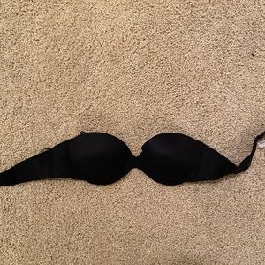 strapless push-up bra